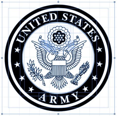 vector military logos